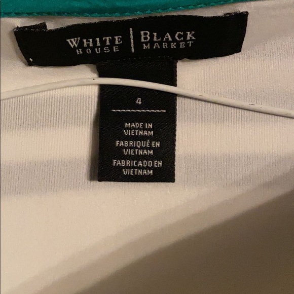 Black and white striped formal shirt - Picture 3 of 3